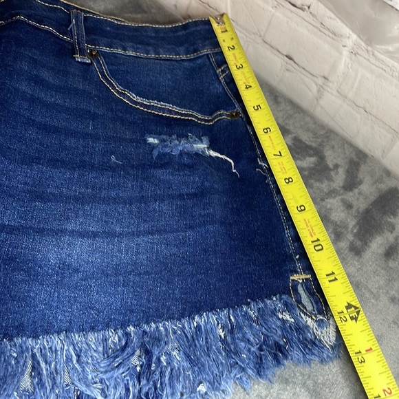 Jeans Denim shorts size XL New - Picture 8 of 15